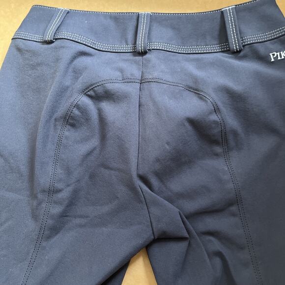 Pikeur Breeches Sz 40 Navy Riding Pants - Picture 13 of 16